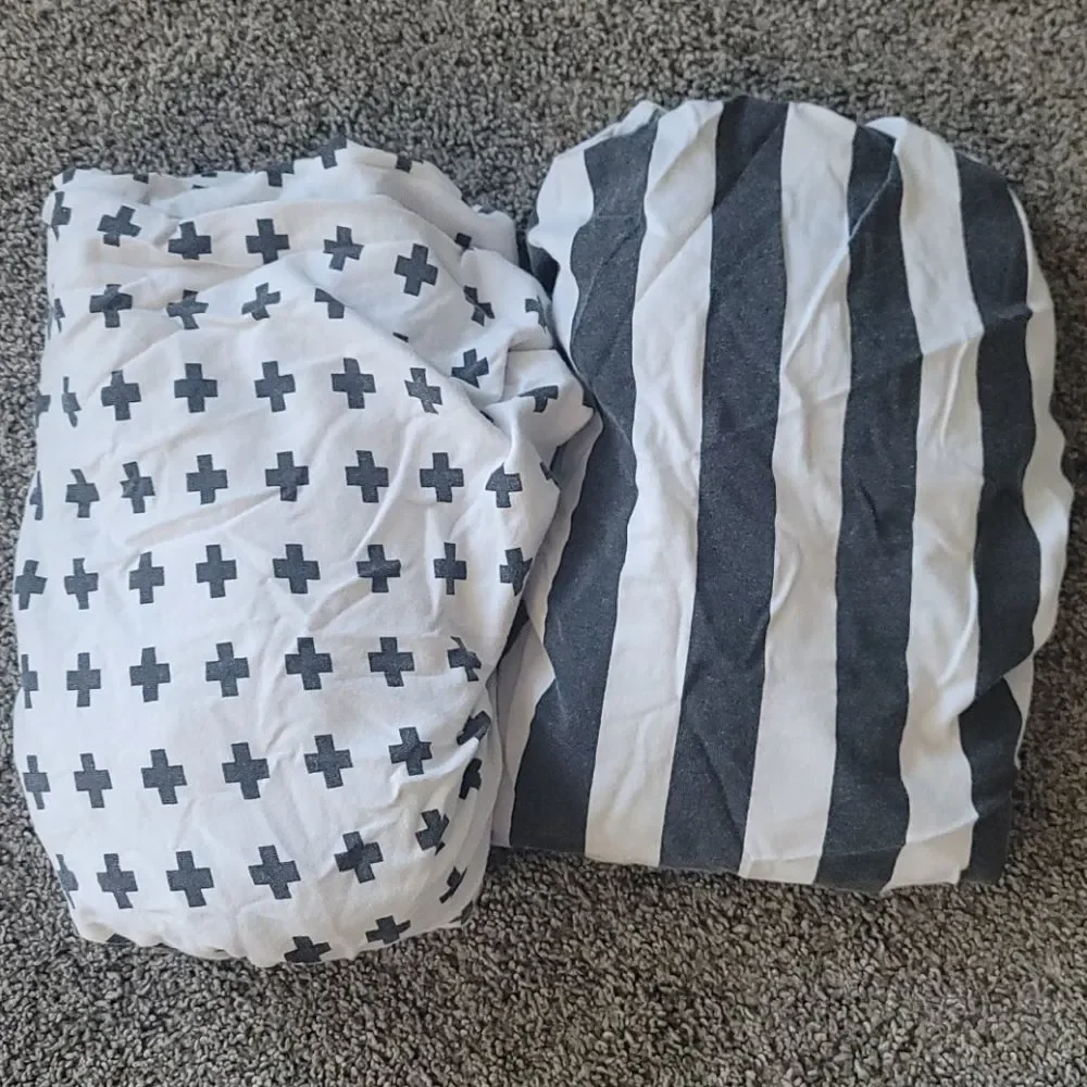 Neutral Baby Crib Bundle - Picture 3 of 5
